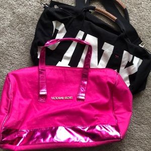 Victoria Secret and PINK duffel/ shoulder bags